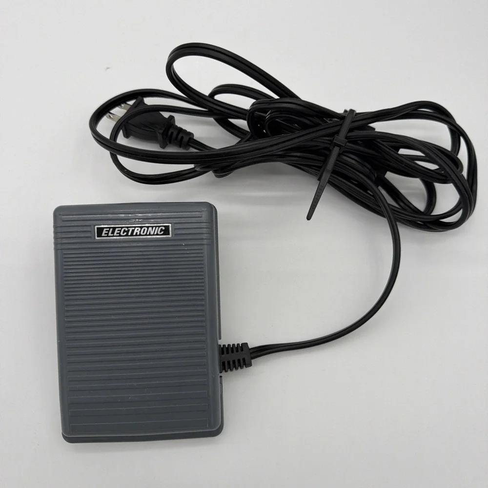 FDM Electronic Speed Controller Sewing Machine Pedal Brothers Model KD-1902
